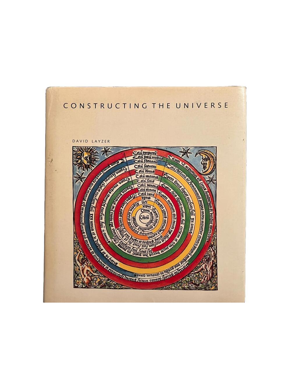 David Layzer CONSTRUCTING THE UNIVERSE 1st Edition 2nd Printing & Editor Letter